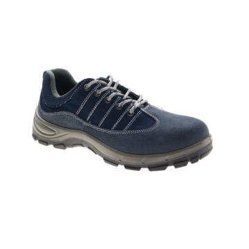 Genuine Leather Breathe freely against the stench sport style safety shoes